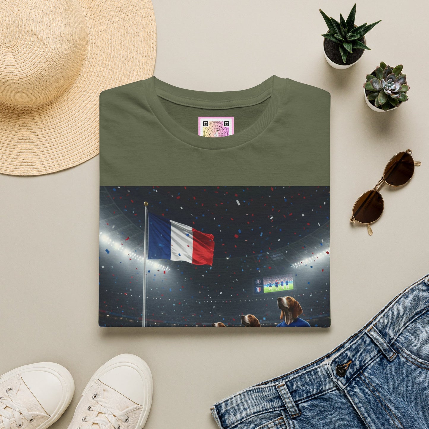 France Flag Championship T-Shirt