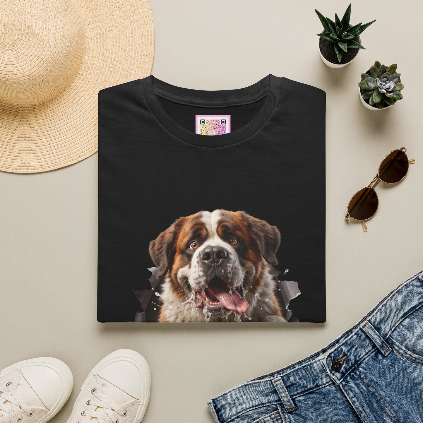Saint Bernard Tee Shirt