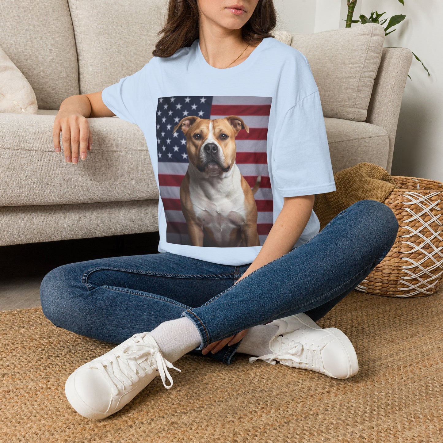 American Flag Championship T‑Shirt
