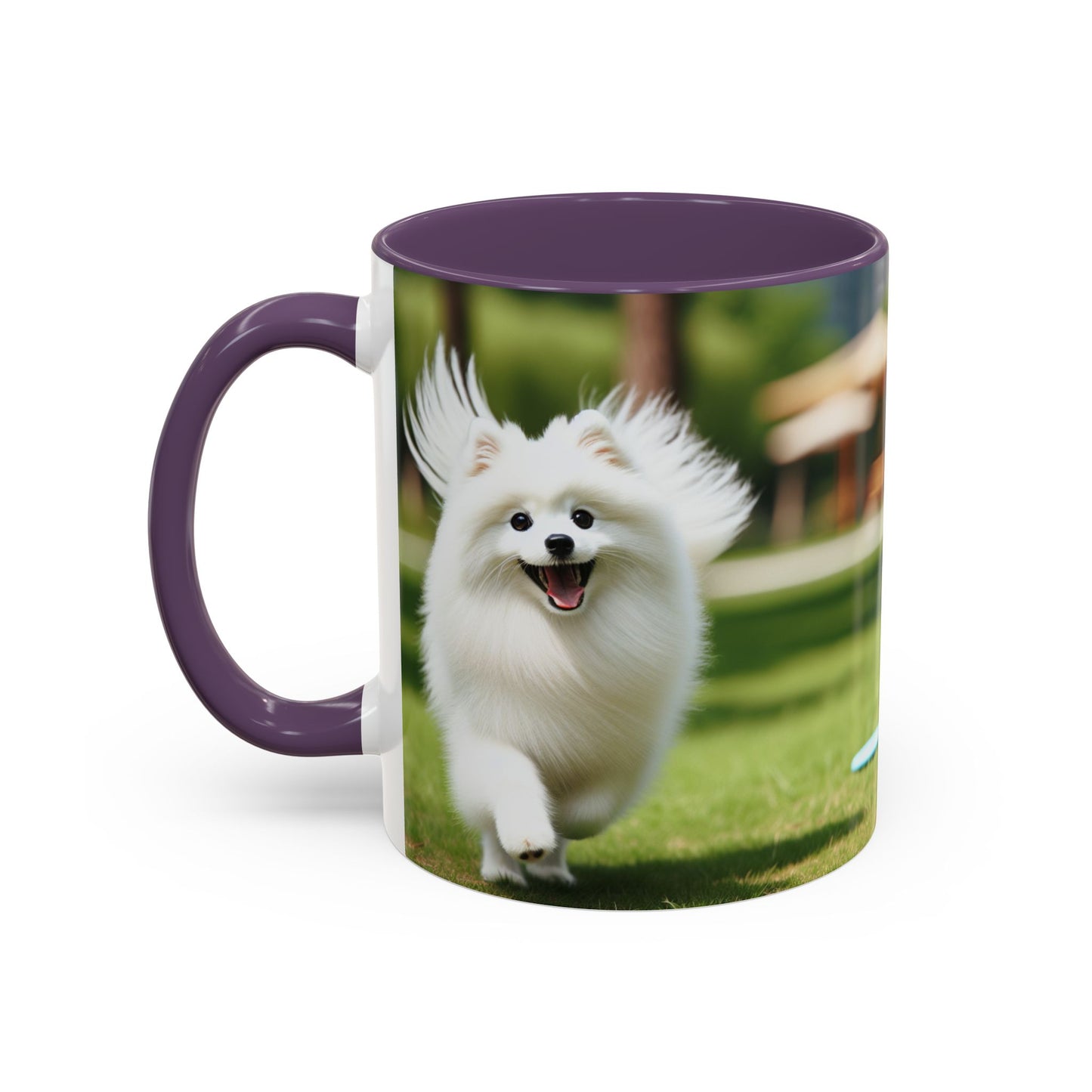Taza de café con detalles de Spitz japonés: el regalo perfecto para los amantes de los perros