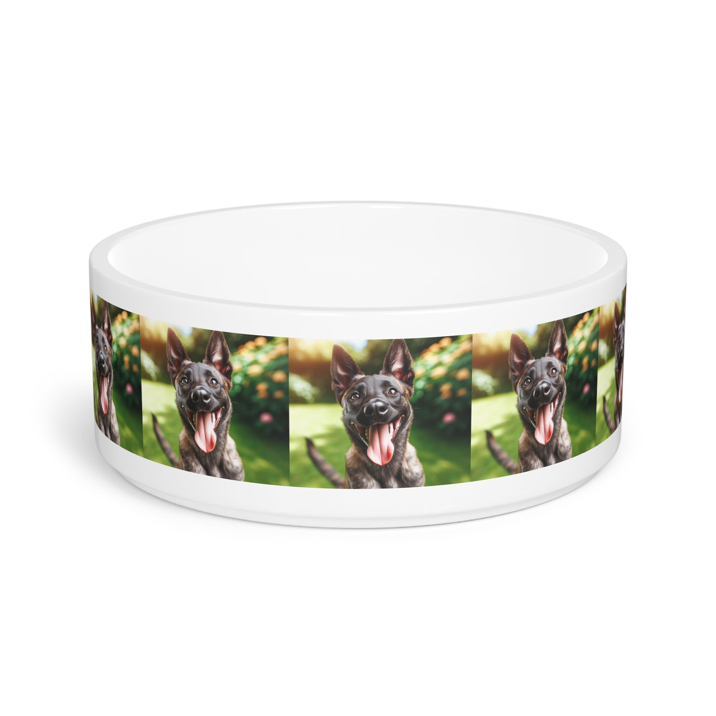 Dutch Shepherd Dog Pet Bowl