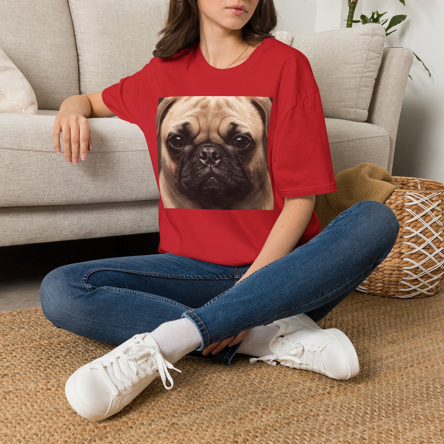 Pug Tee Shirt