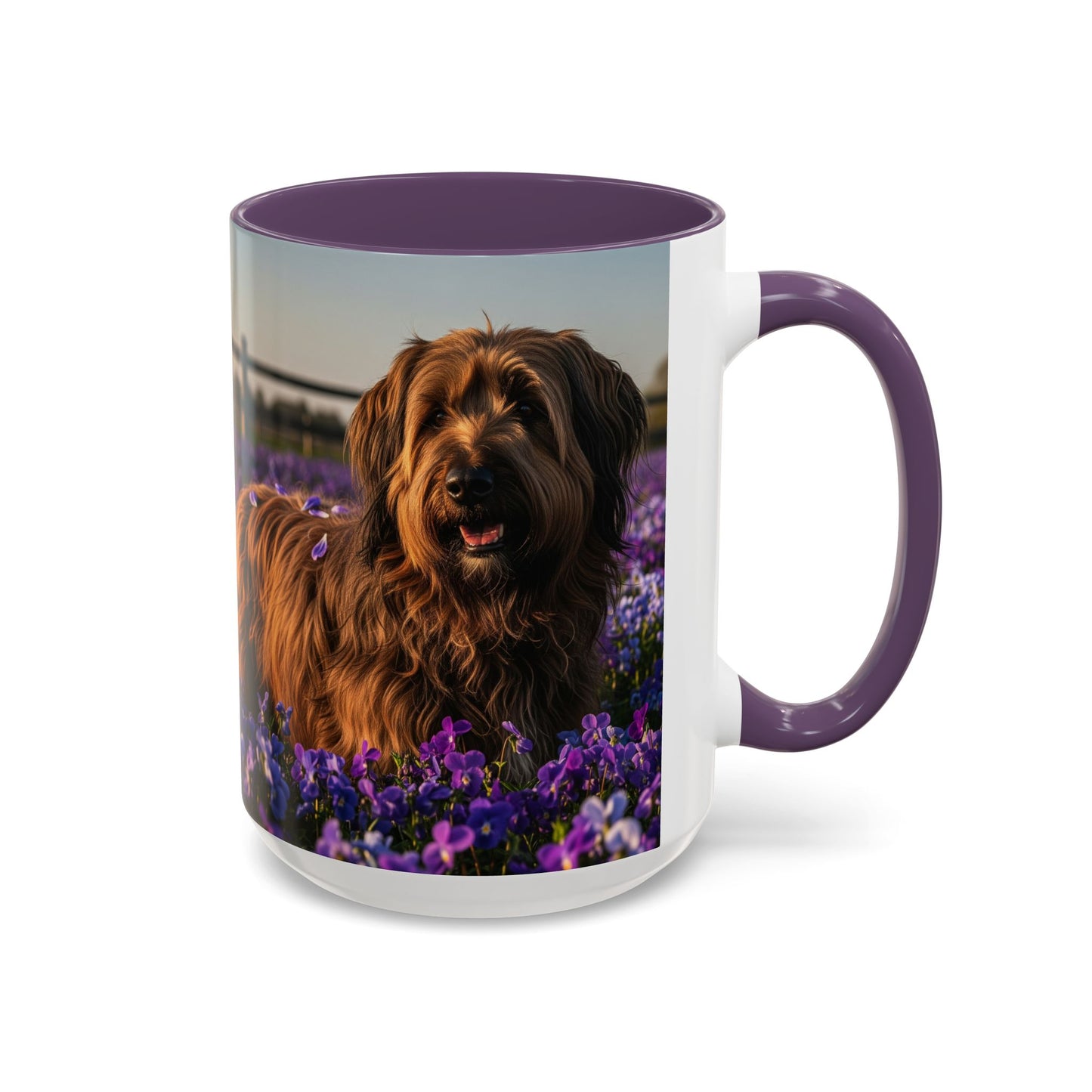 Briard Accent Coffee Mug - Perfect Gift for Dog Lovers