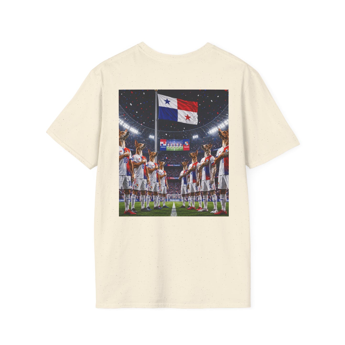 National Pride Soccer Fan Tee