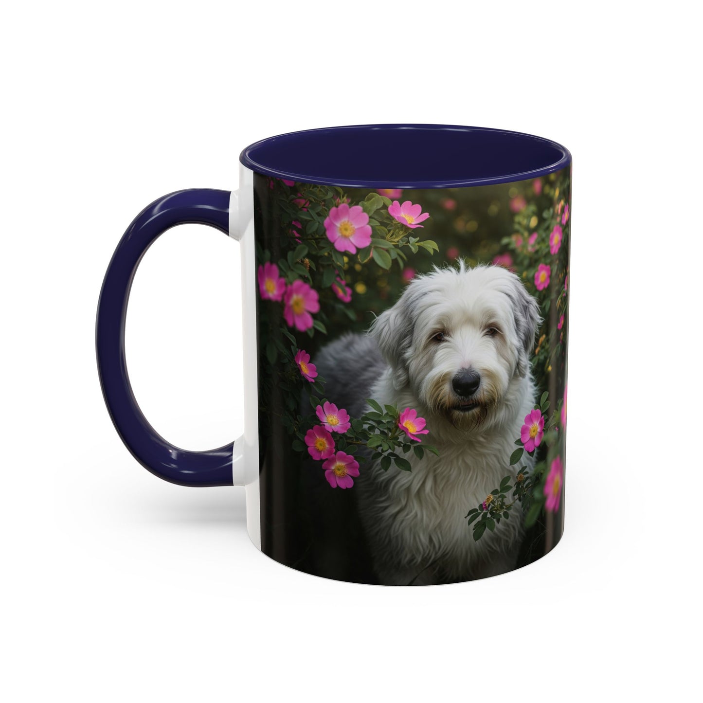 Mug à café à motif de bobtail - Cadeau idéal pour les amoureux des chiens