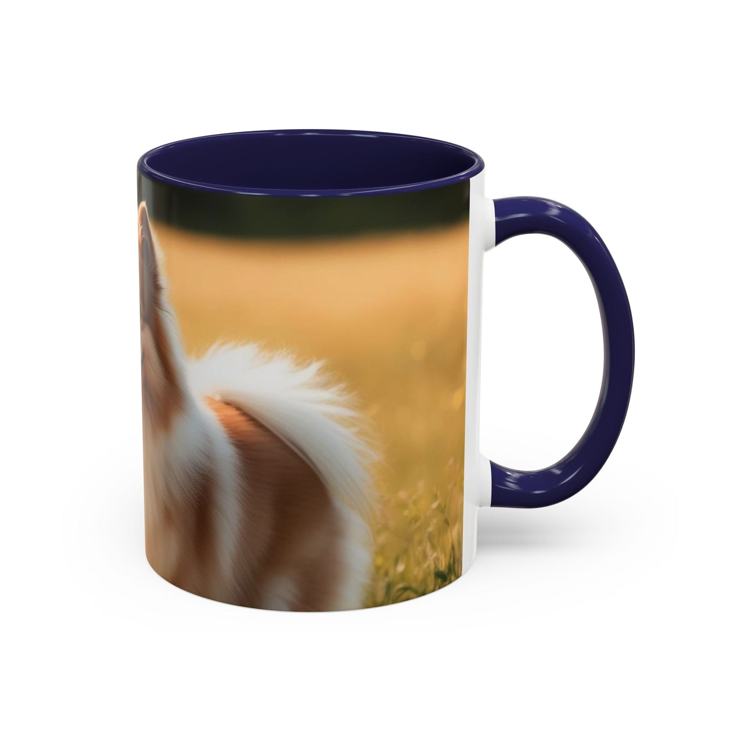 Taza con detalles de Keeshond: el regalo perfecto para los amantes de los perros