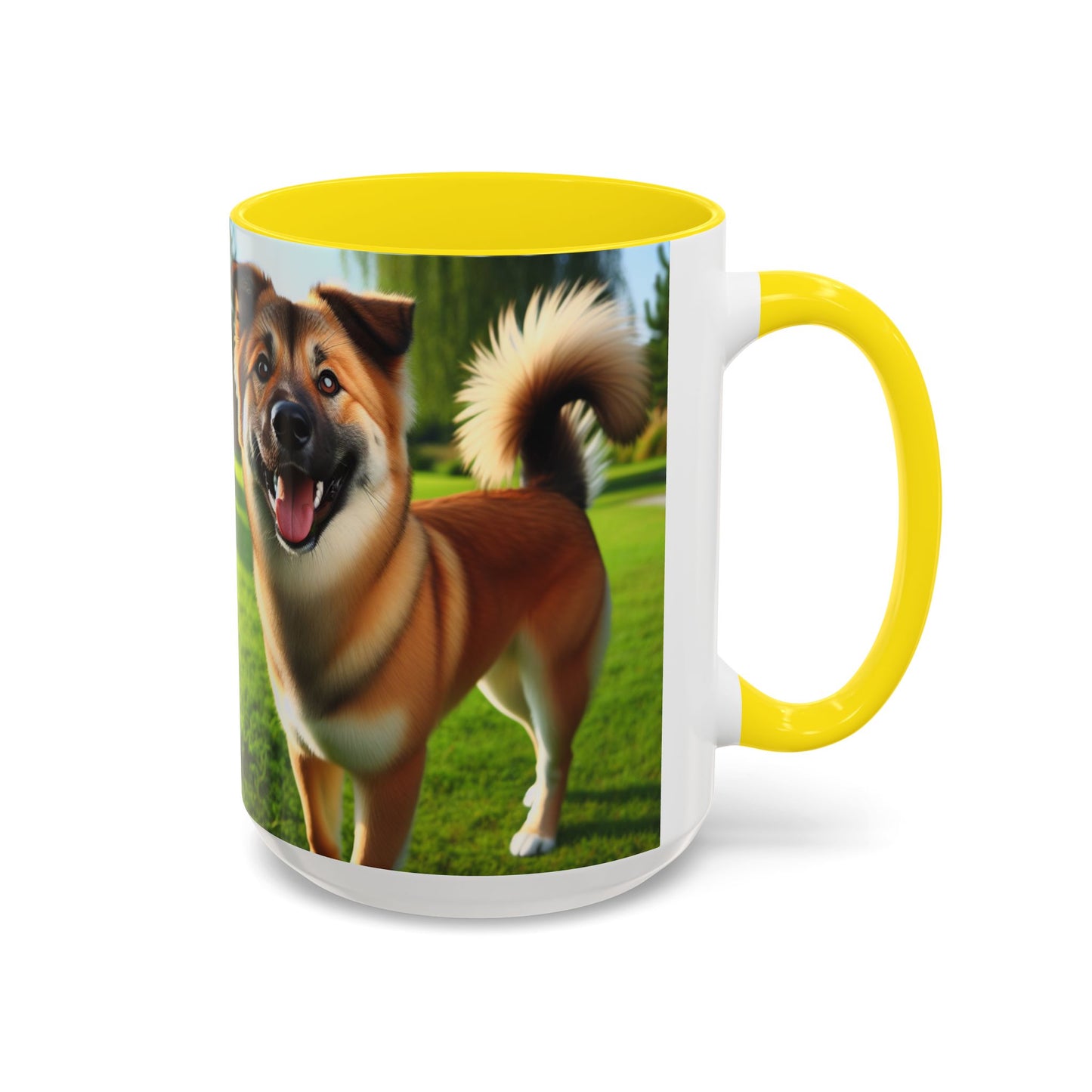 Chinook Accent Coffee Mug - Perfect Gift for Dog Lovers
