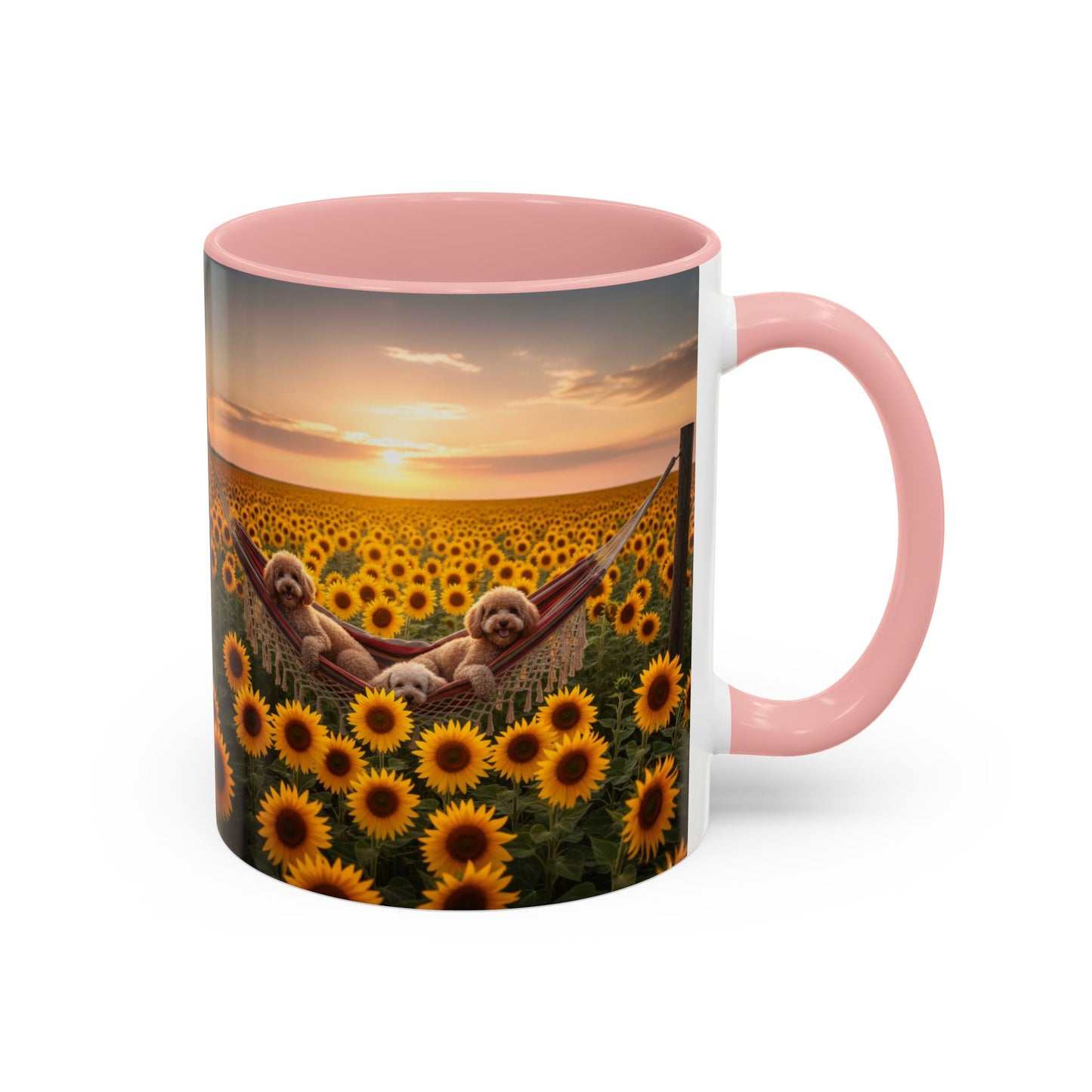 Mug à café avec motif caniche nain - Cadeau idéal pour les amoureux des chiens