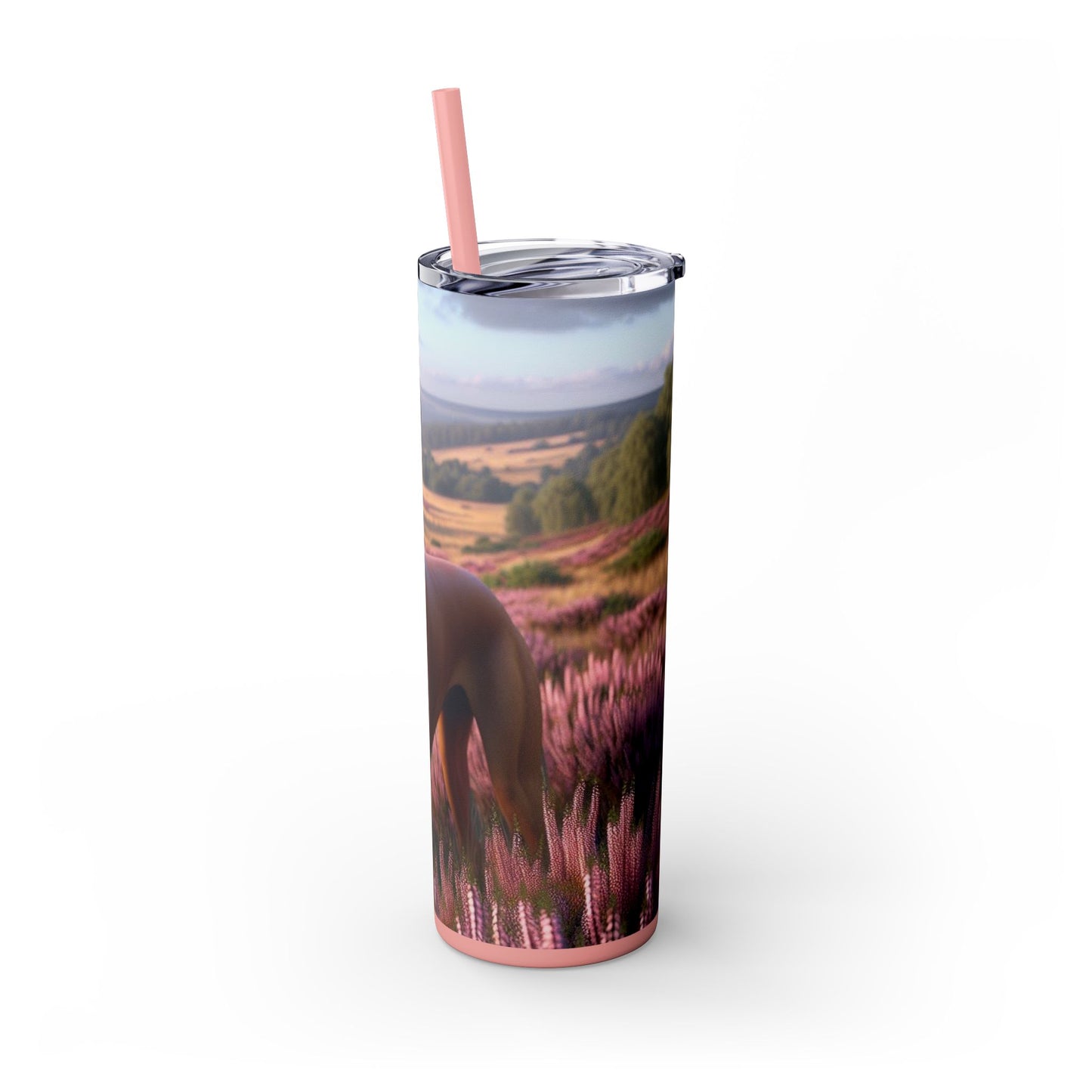 Hanoverian Scenthound Tumbler with Straw, 20oz