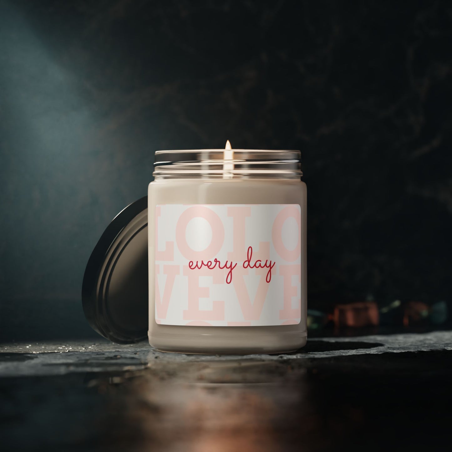 Love Every Day- Scented Soy Candle, 9oz