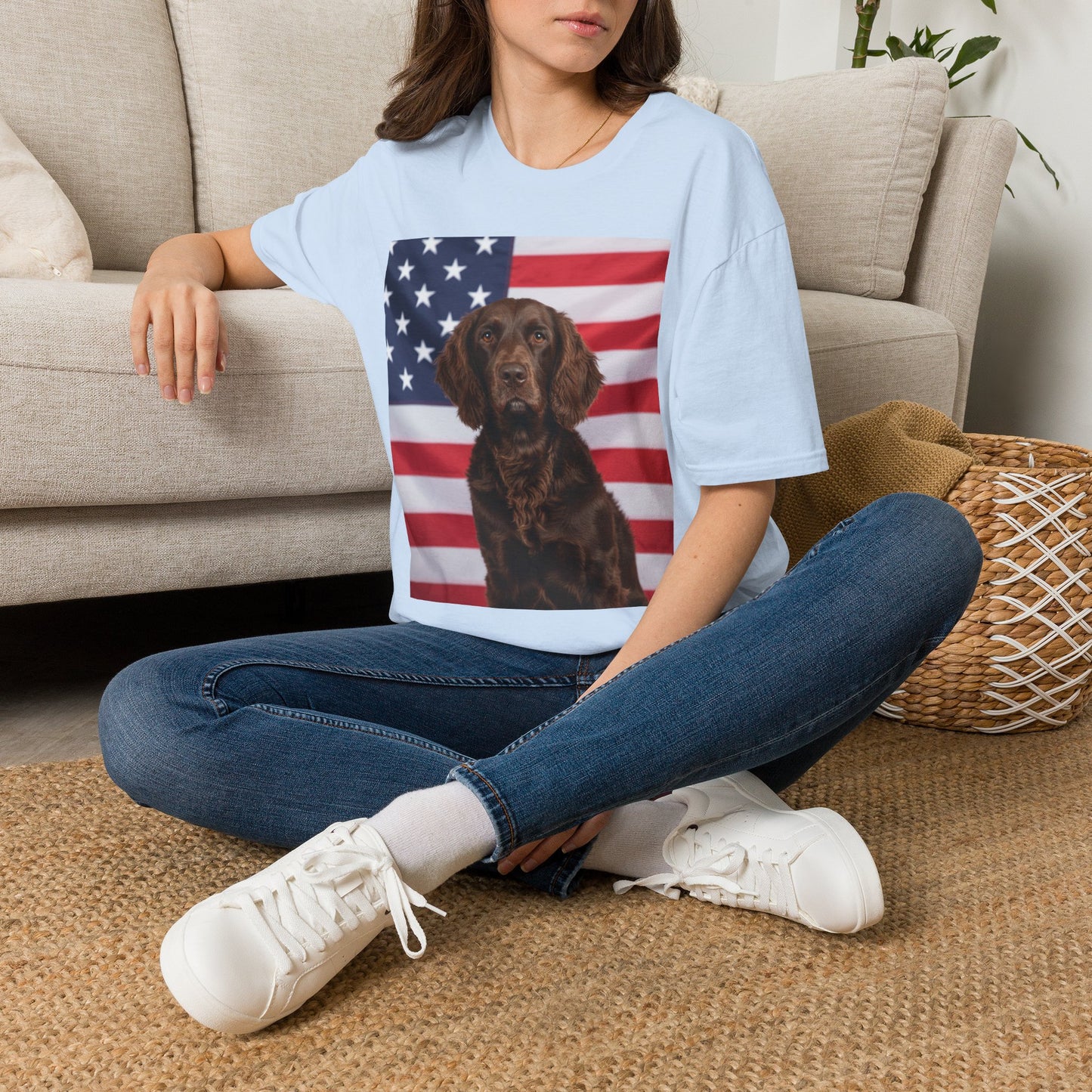 American Flag Championship T‑Shirt