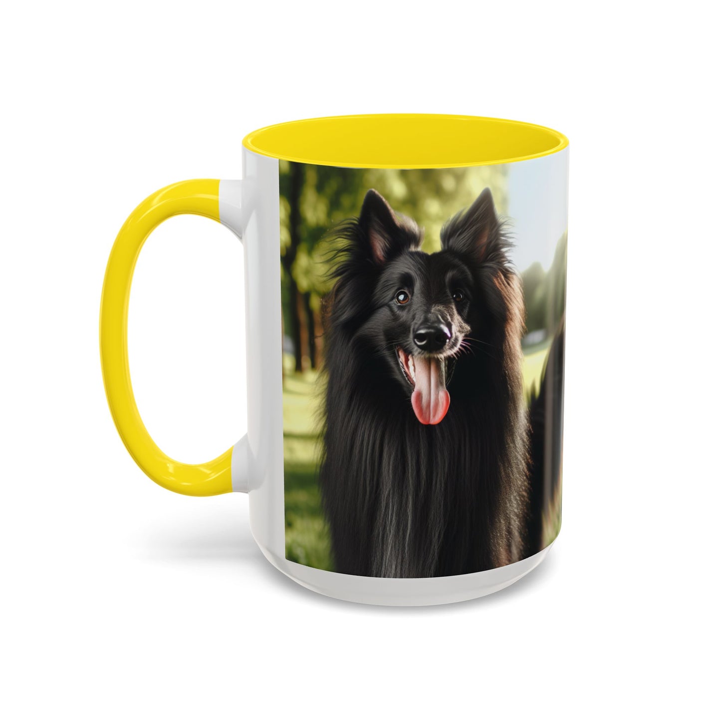 Belgian Shepherd Dog Groenendael Accent Coffee Mug - Perfect Gift for Dog Lovers