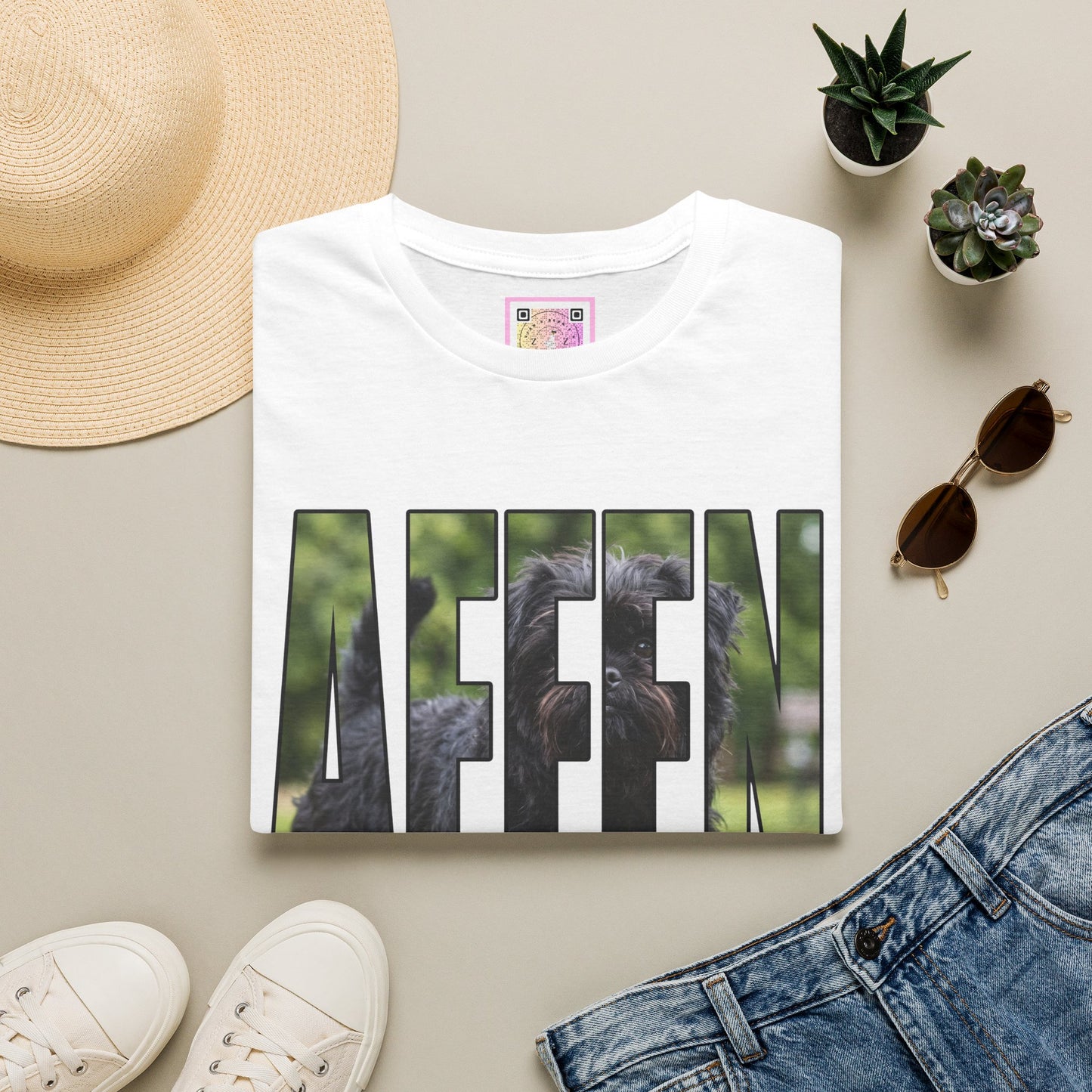 Affenpinscher (Affen) Tee Shirt