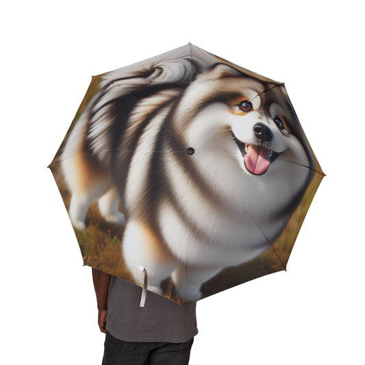 Pomsky Semi-Automatic Foldable Umbrella