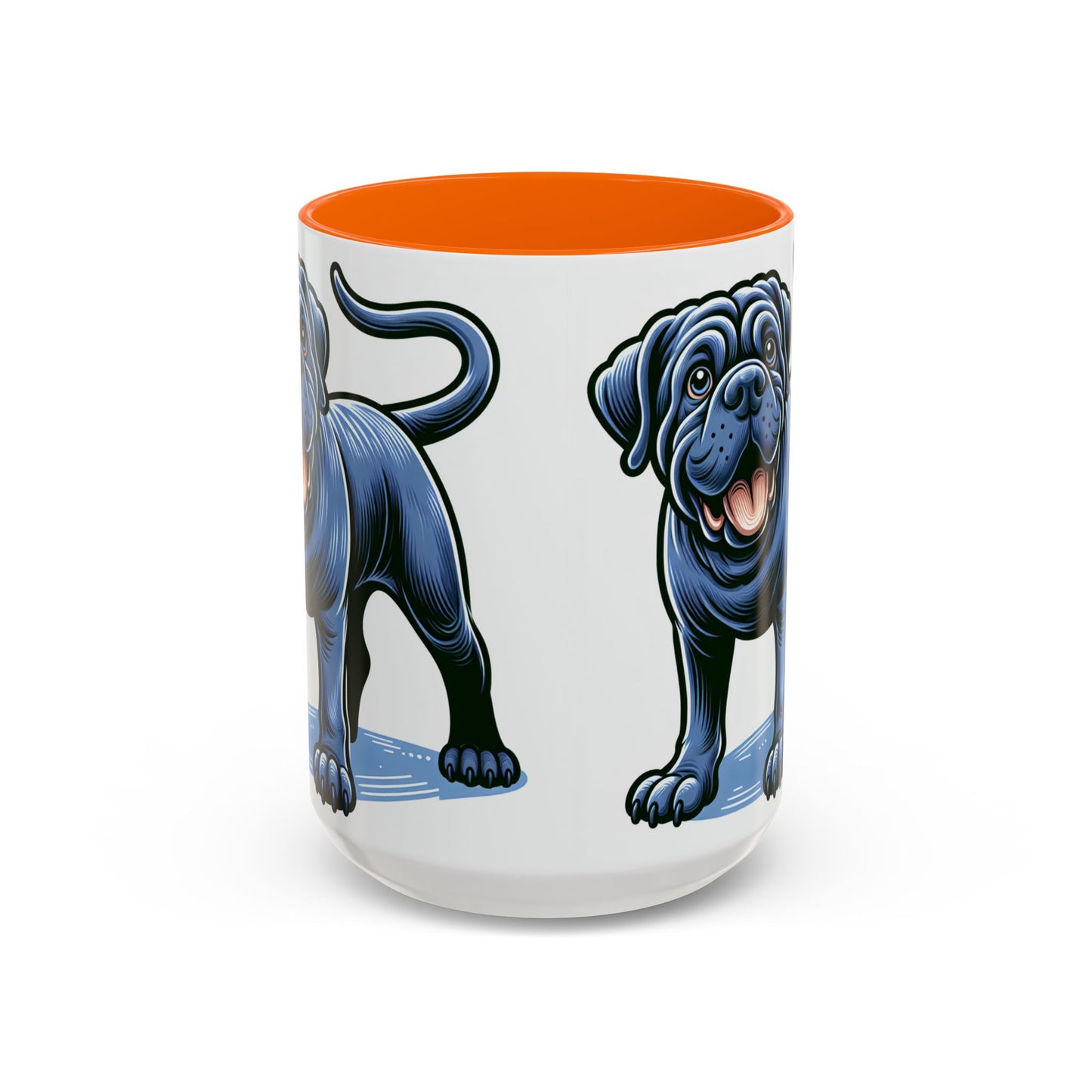 Mug à café à motif de mastiff napolitain - Le cadeau idéal pour les amoureux des chiens