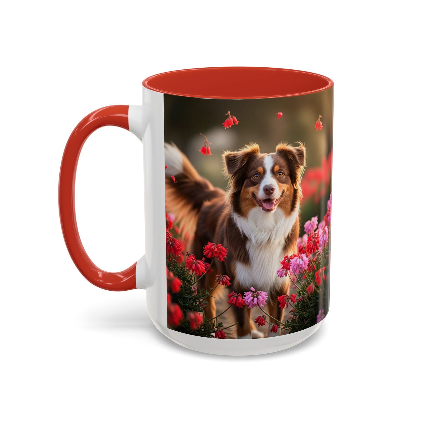 Mini taza de café con detalles australianos: el regalo perfecto para los amantes de los perros