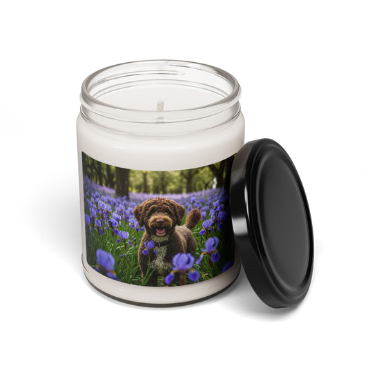 Portuguese Water Dog- Scented Soy Candle, 9oz