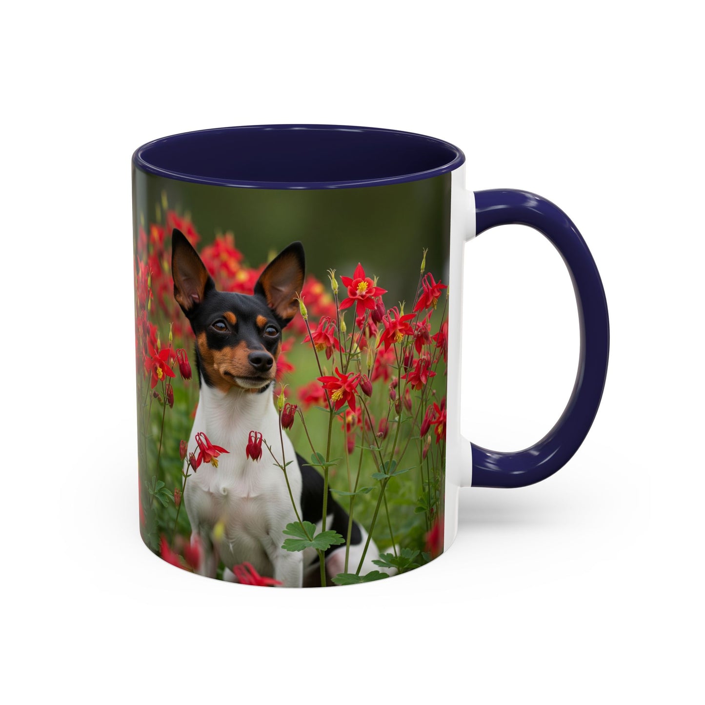 Toy Fox Terrier Accent Coffee Mug - Perfect Gift for Dog Lovers