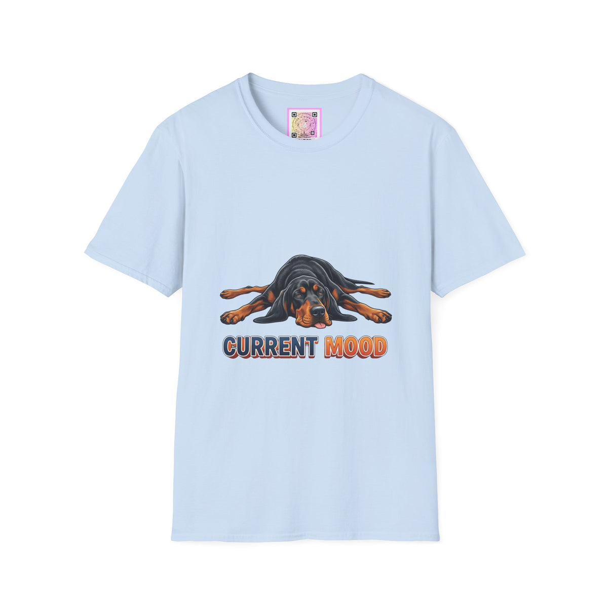 Coonhound Current Mood Tee Shirt