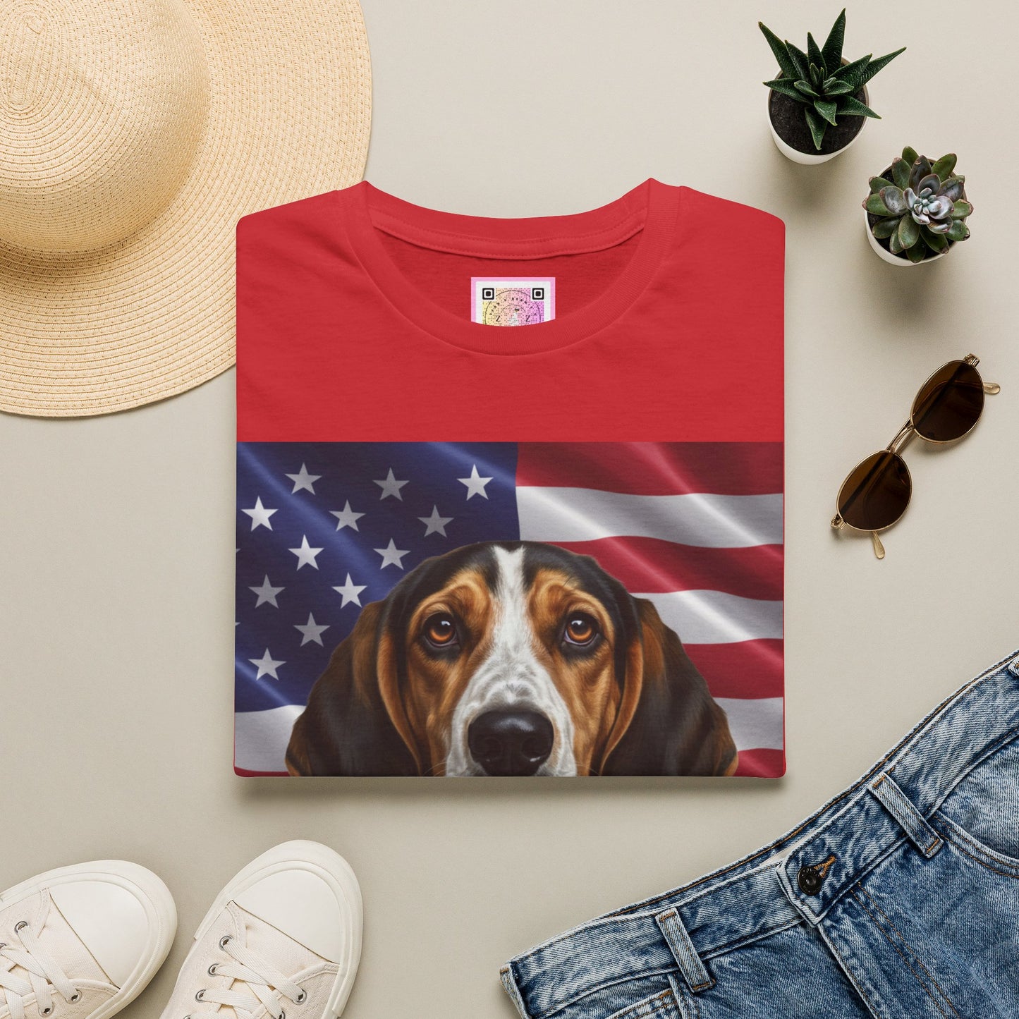 American Flag Championship T‑Shirt