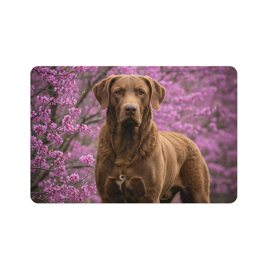 Pet Food Mat (12x18) - Chesapeake Bay Retriever