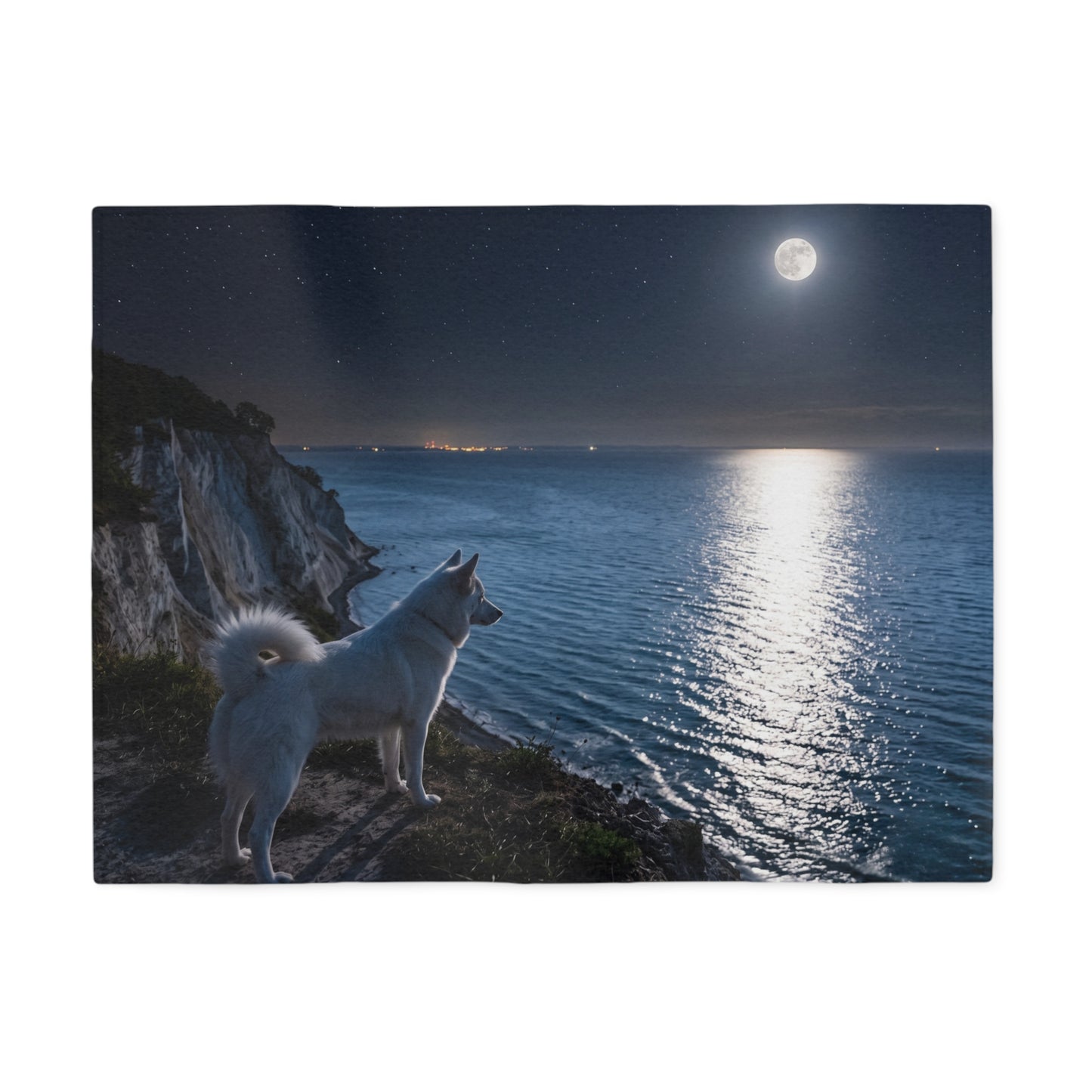 Danish Spitz Blanket