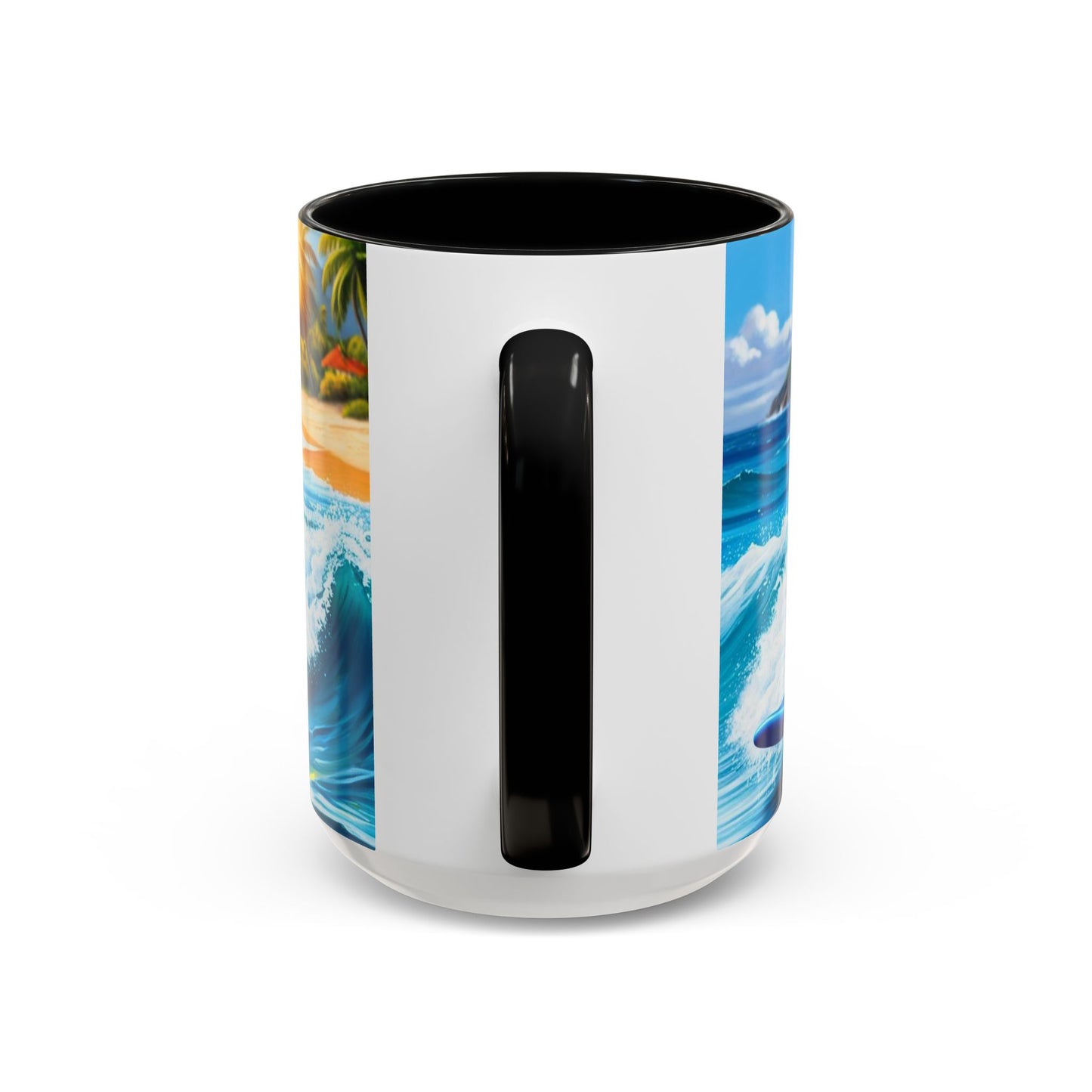 Taza de café con detalles de Surf Dogs: el regalo perfecto para los amantes de los perros