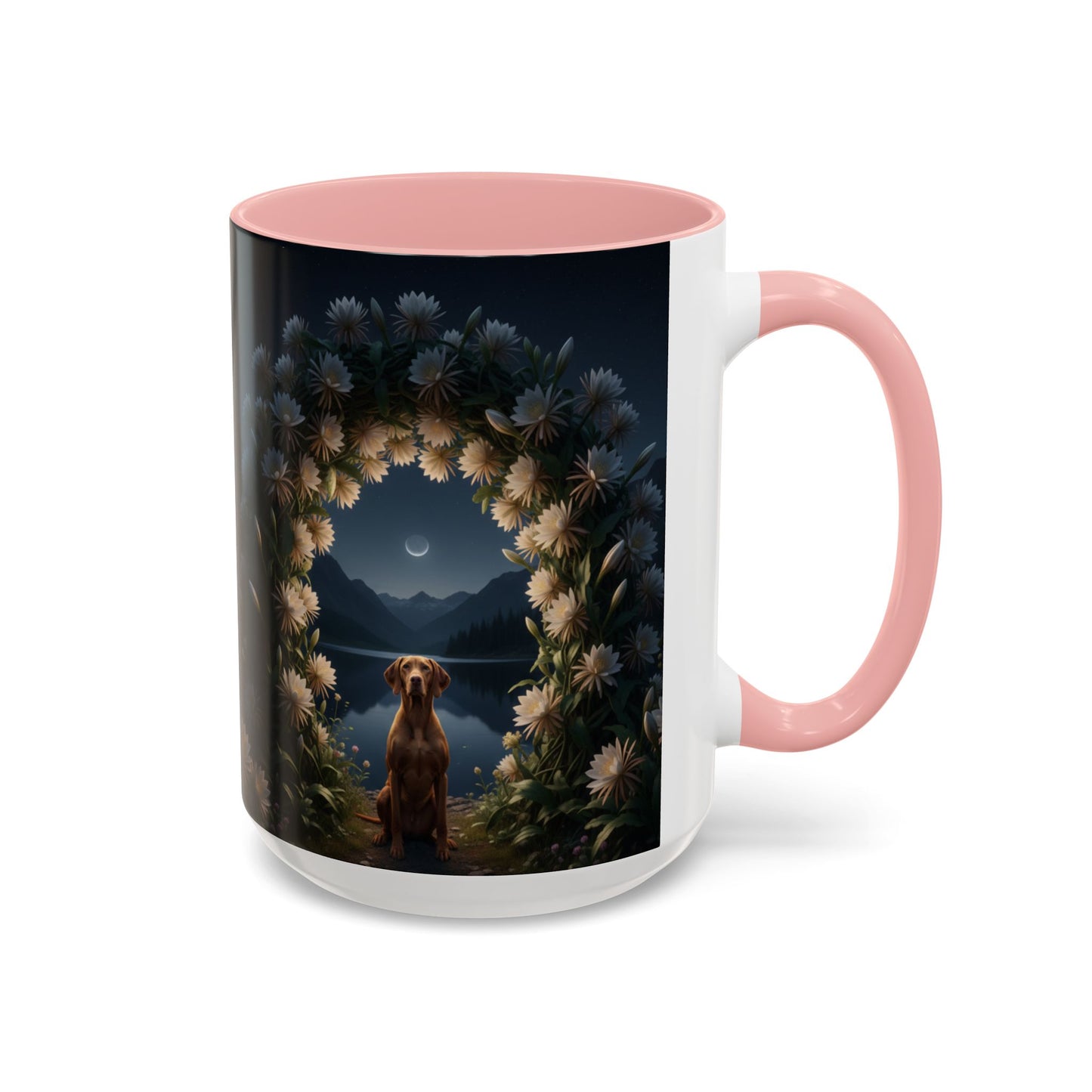 Mug Viszla Accent - Le cadeau idéal pour les amoureux des chiens