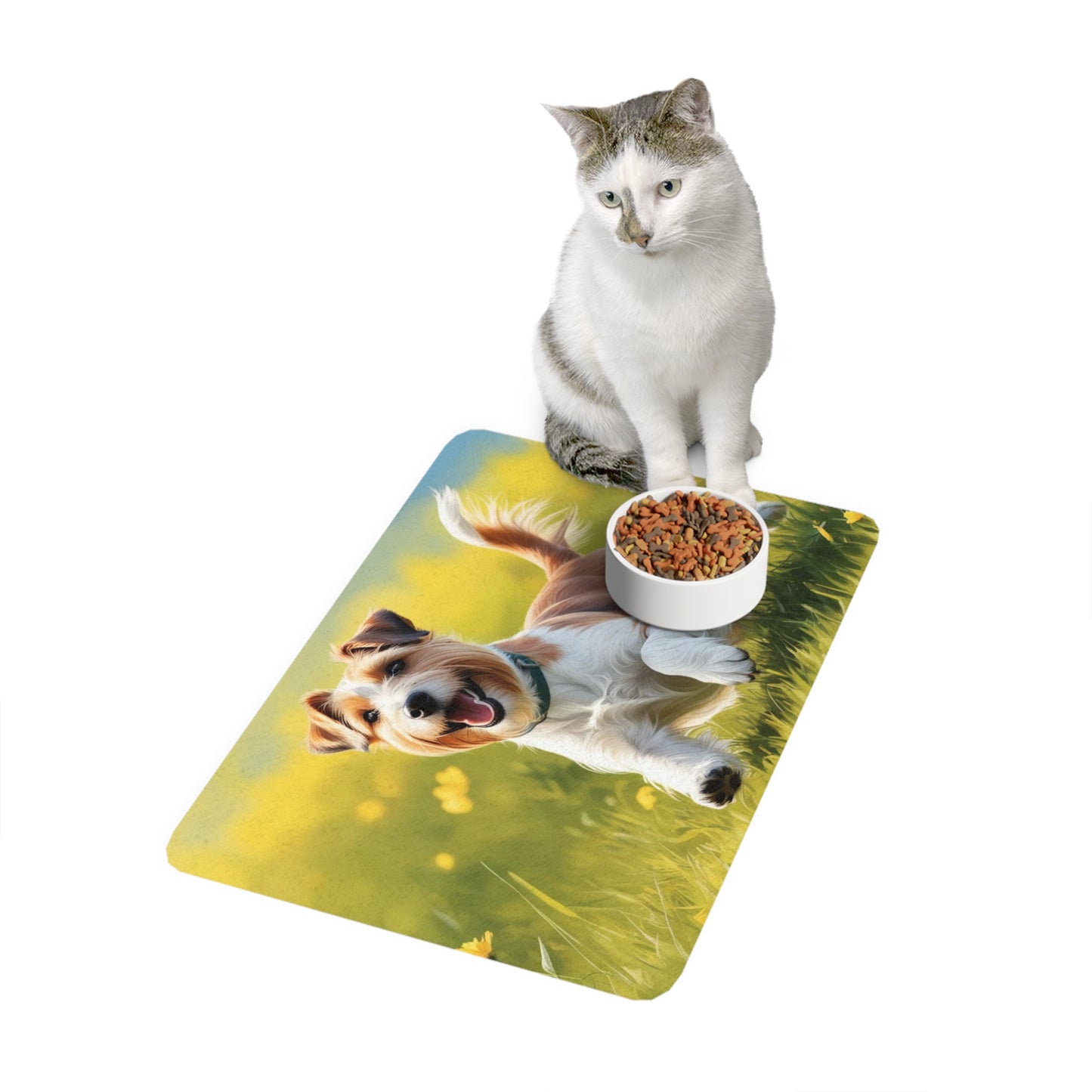 Pet Food Mat (12x18) - Glen of Imaal Terrier