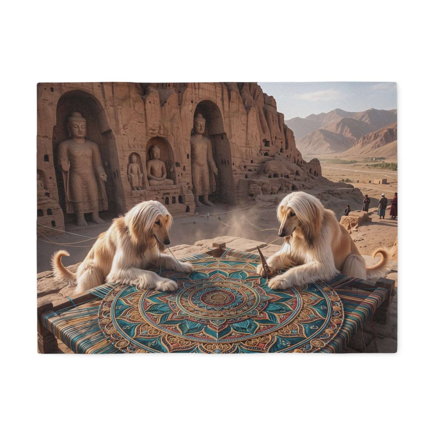 Afghan Hound Blanket