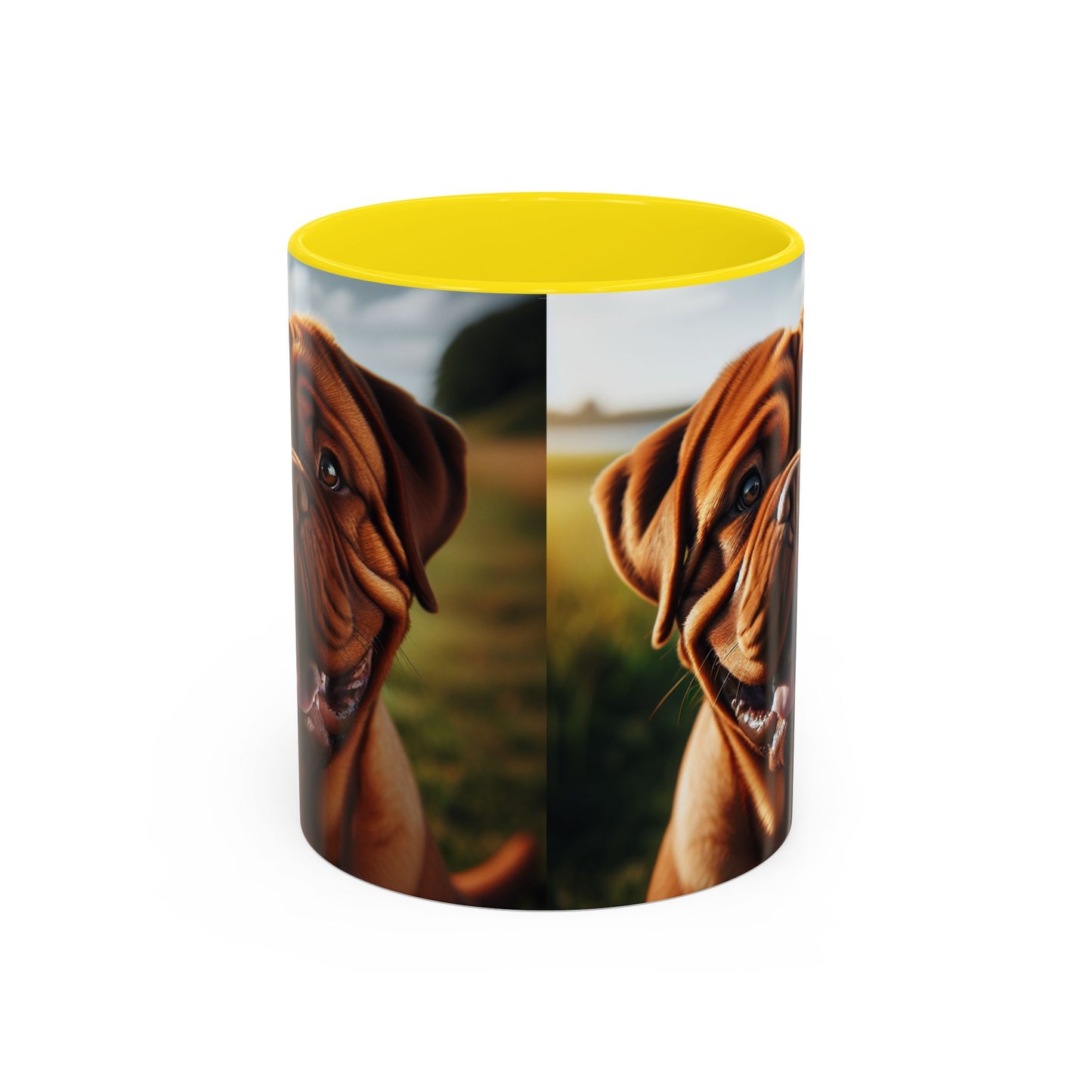 Dogue de Bordeaux Accent Coffee Mug - Perfect Gift for Dog Lovers