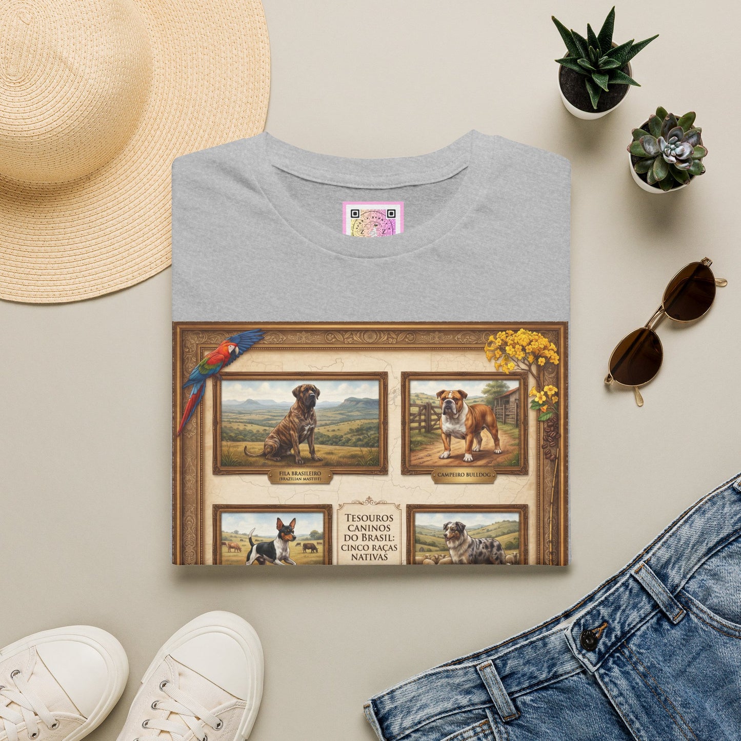 Brasilian Canine Heritage Tee Shirt