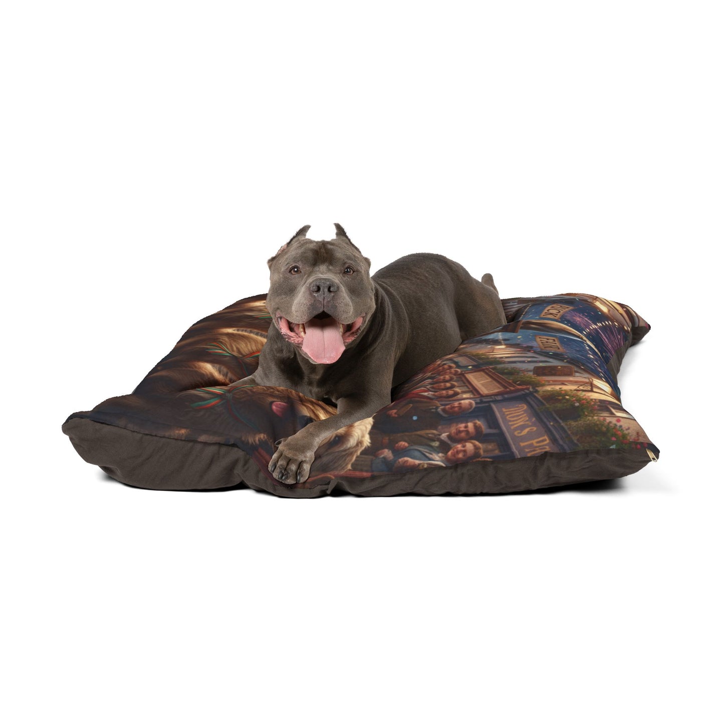 Soft-Coated Wheaten Terrier Pet Bed