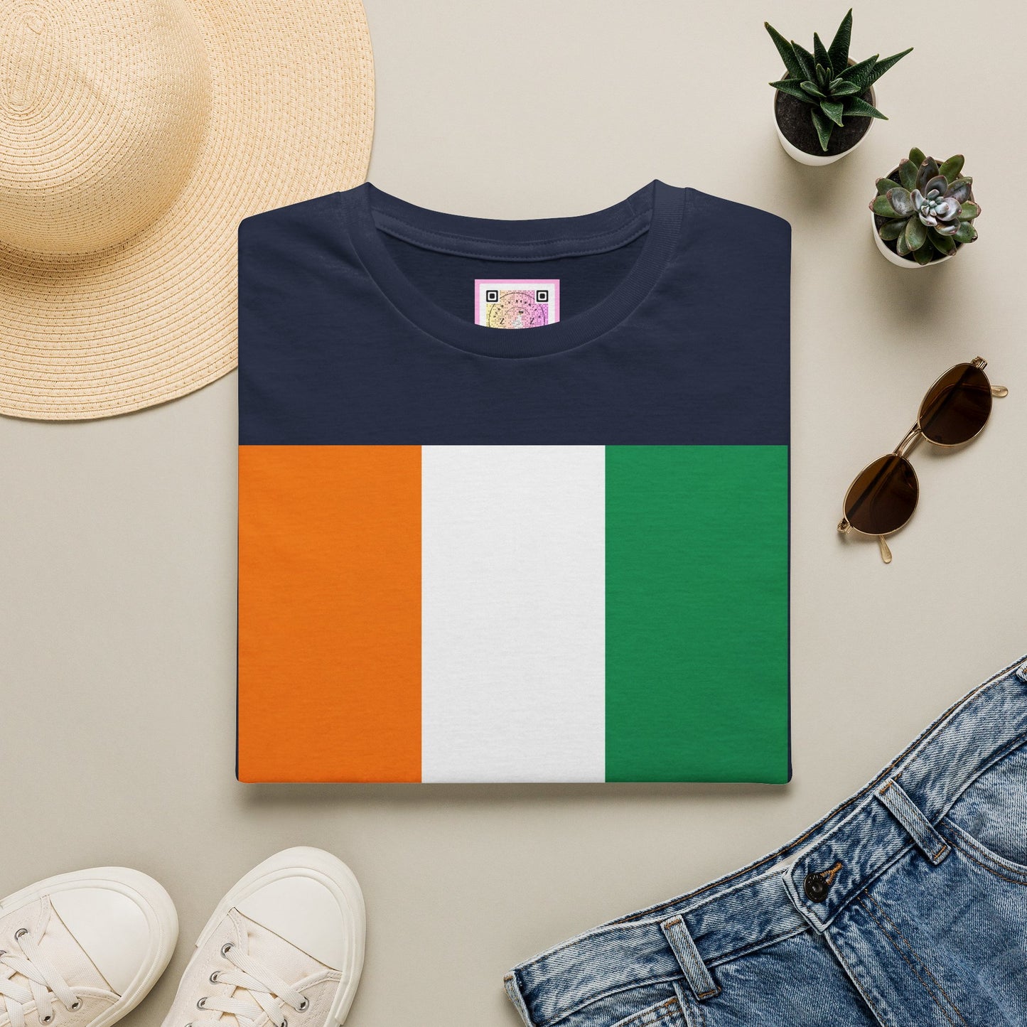 National Pride Soccer Fan Tee