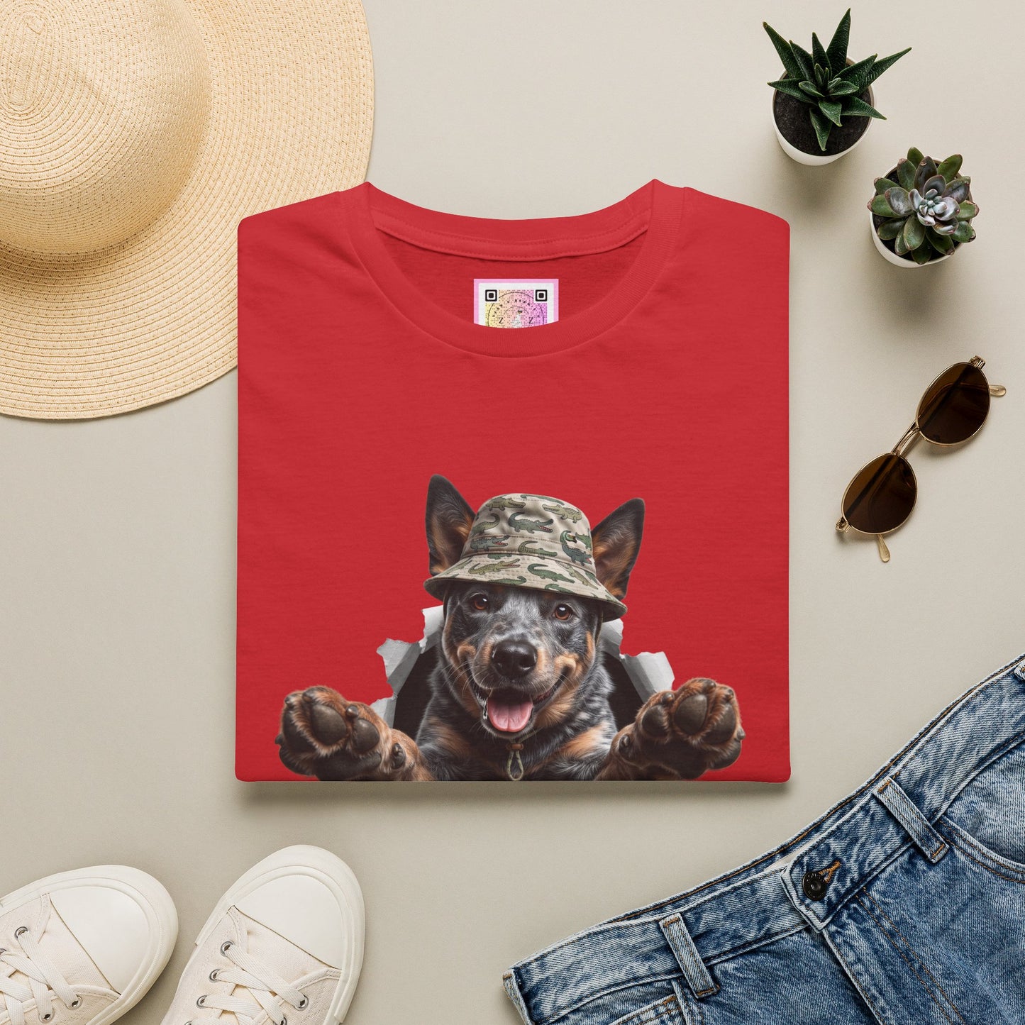 Australian Cattle Dog Tee Shirt