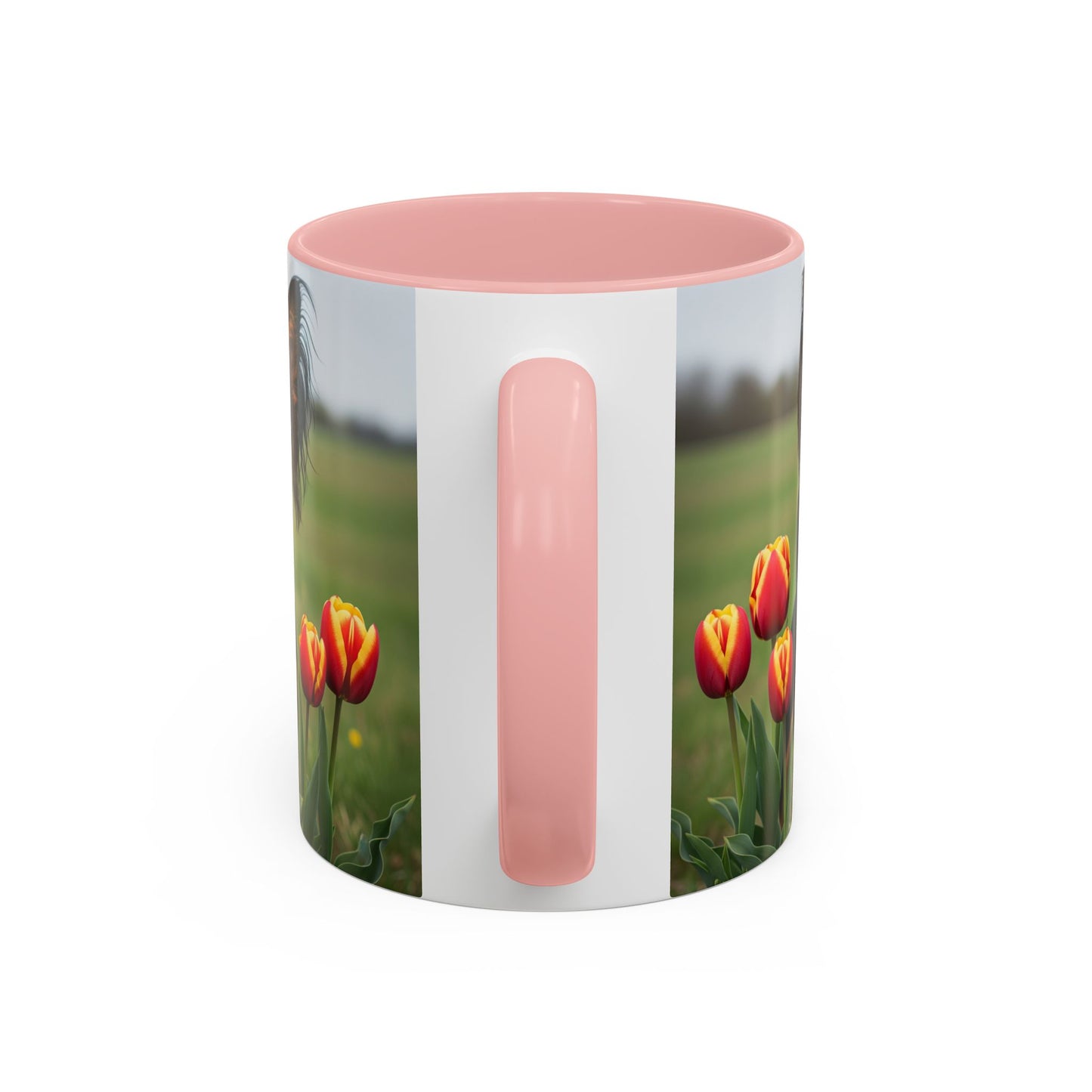 Russian Toy Dog Accent Coffee Mug - Perfect Gift for Dog Lovers