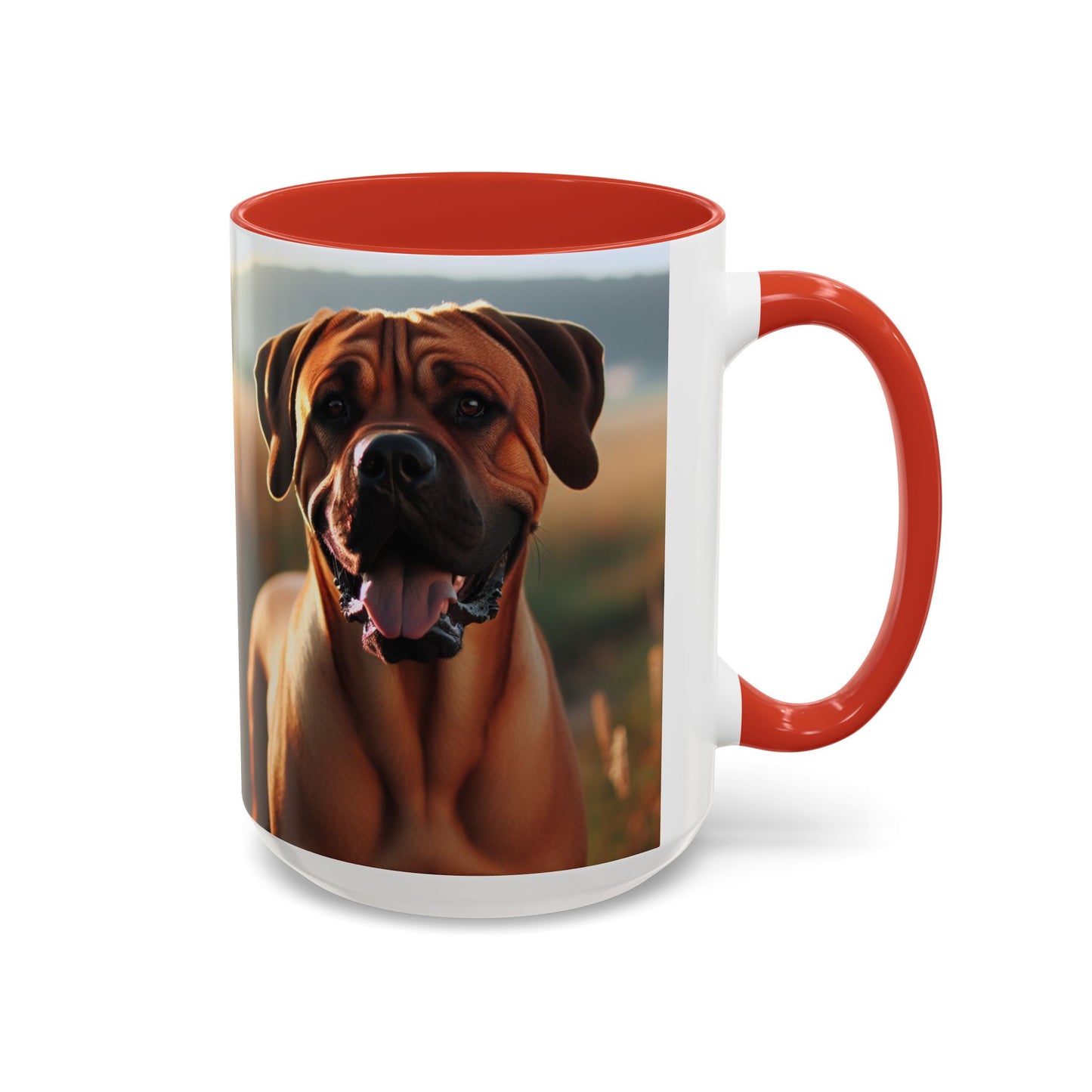Broholmer Accent Coffee Mug - Perfect Gift for Dog Lovers