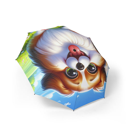 Russian Toy Semi-Automatic Foldable Umbrella