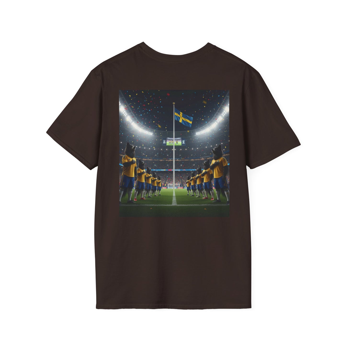 National Pride Soccer Fan Tee
