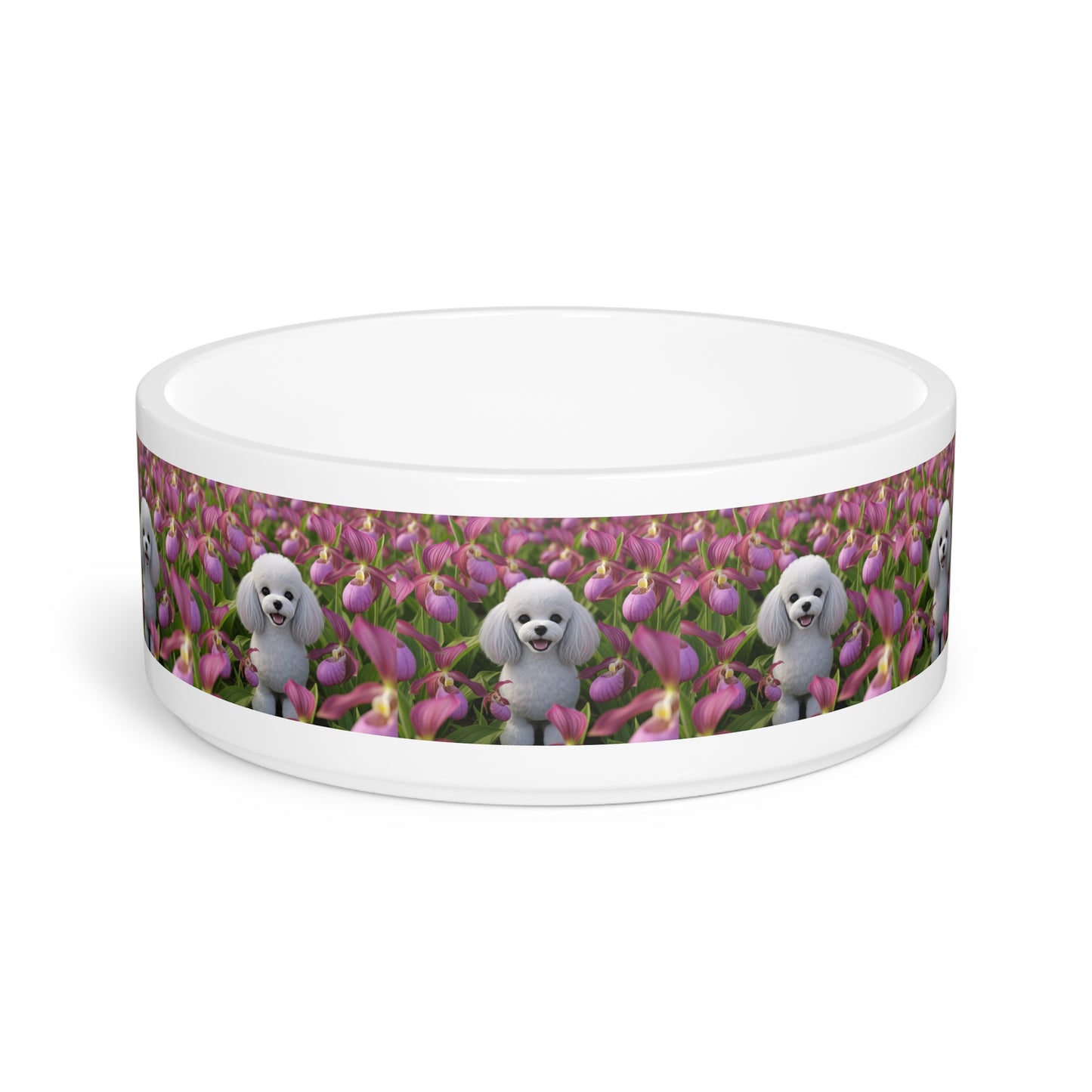 Toy Poodle Pet Bowl