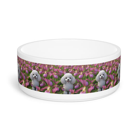 Toy Poodle Pet Bowl
