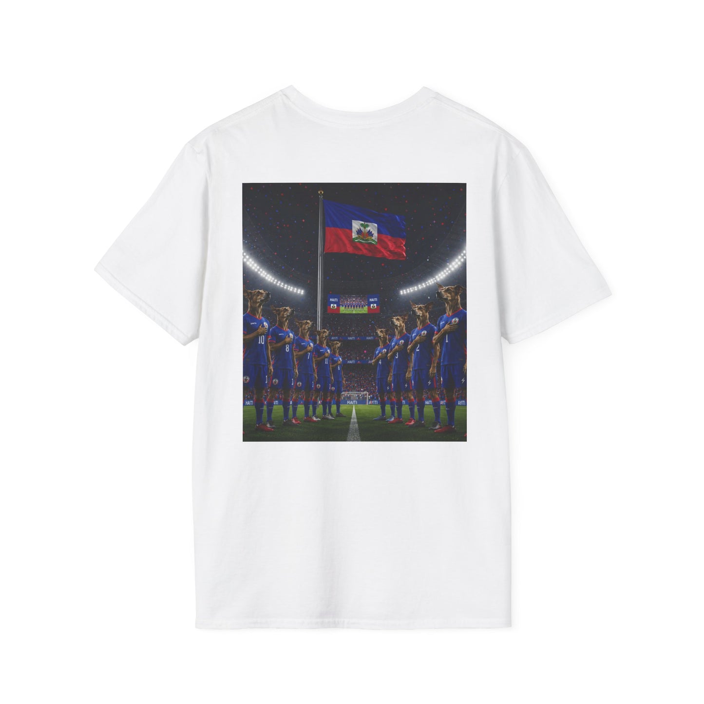National Pride Soccer Fan Tee