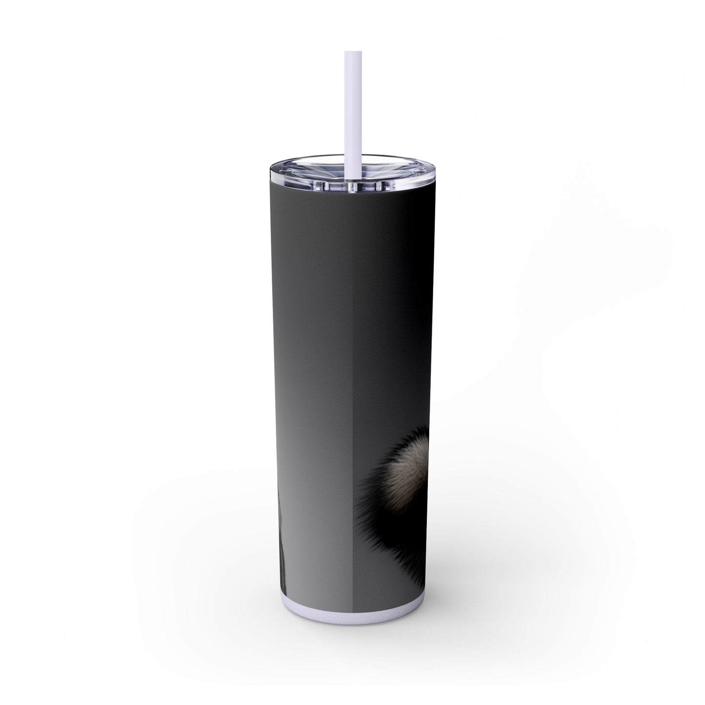 Gobelet isotherme tchécoslovaque Vlcak avec paille, 59 cl