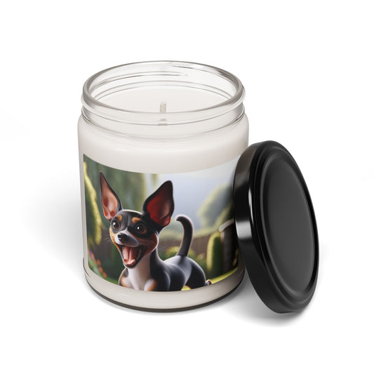 Rat Terrier- Scented Soy Candle, 9oz