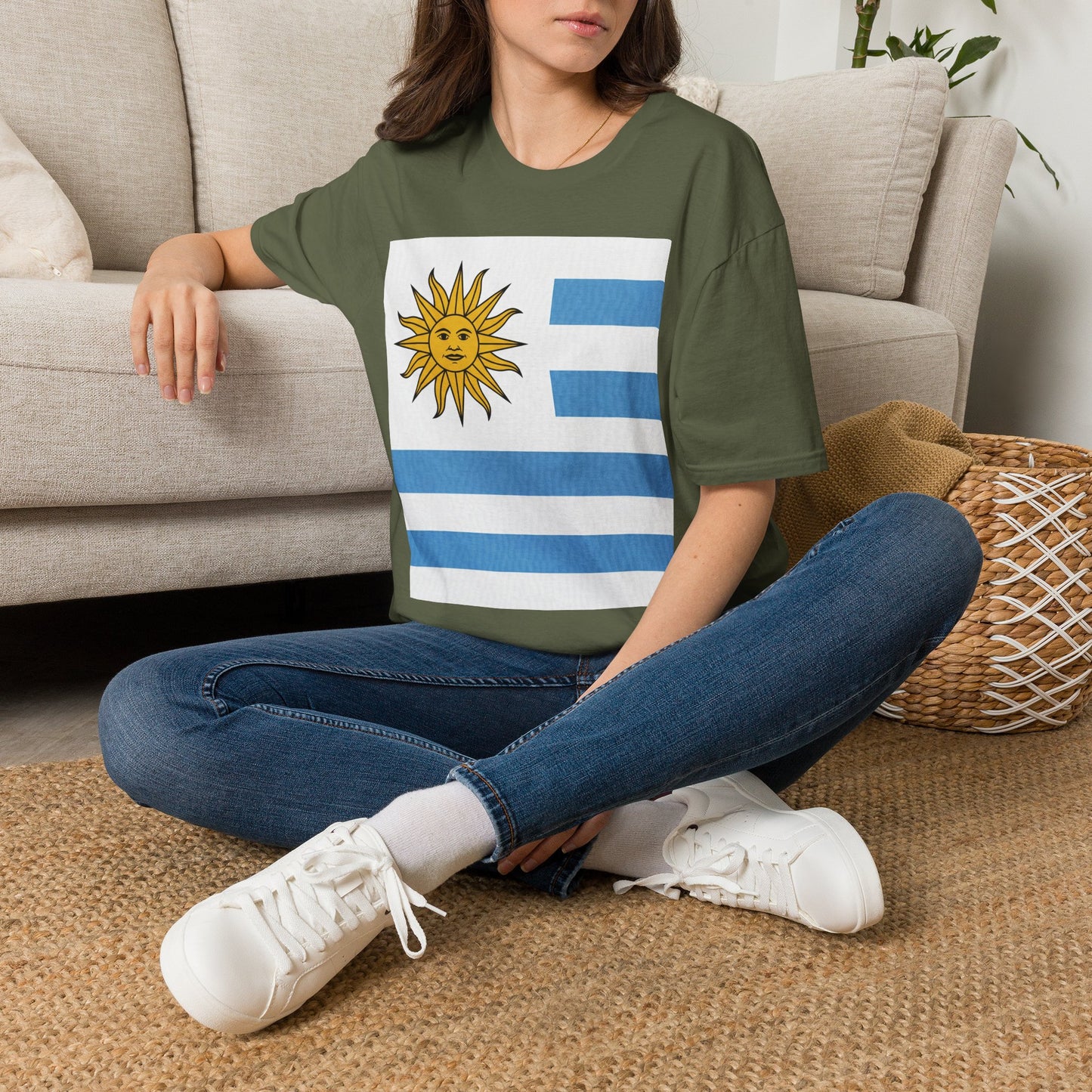 National Pride Soccer Fan Tee
