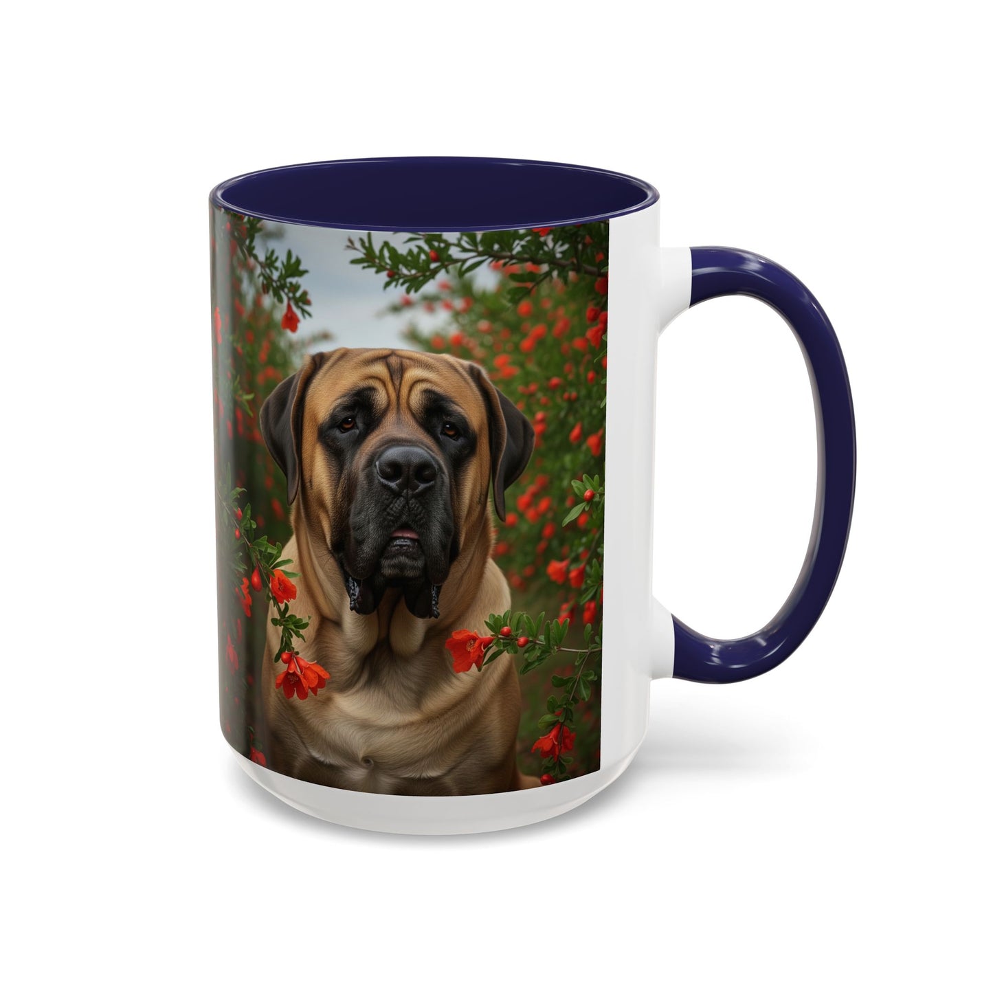 Mug à café à motif Mastiff - Cadeau idéal pour les amoureux des chiens