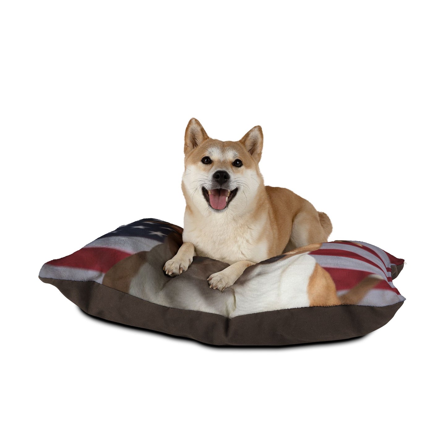 American Bully Patriotic Pet Bed