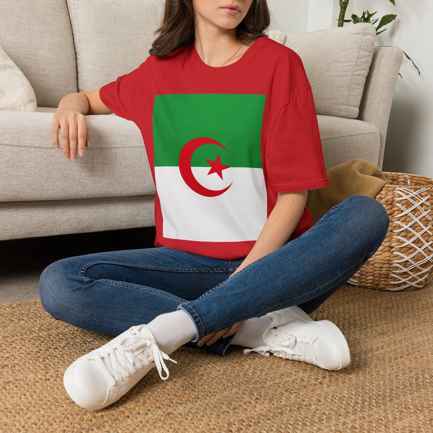 National Pride Soccer Fan Tee