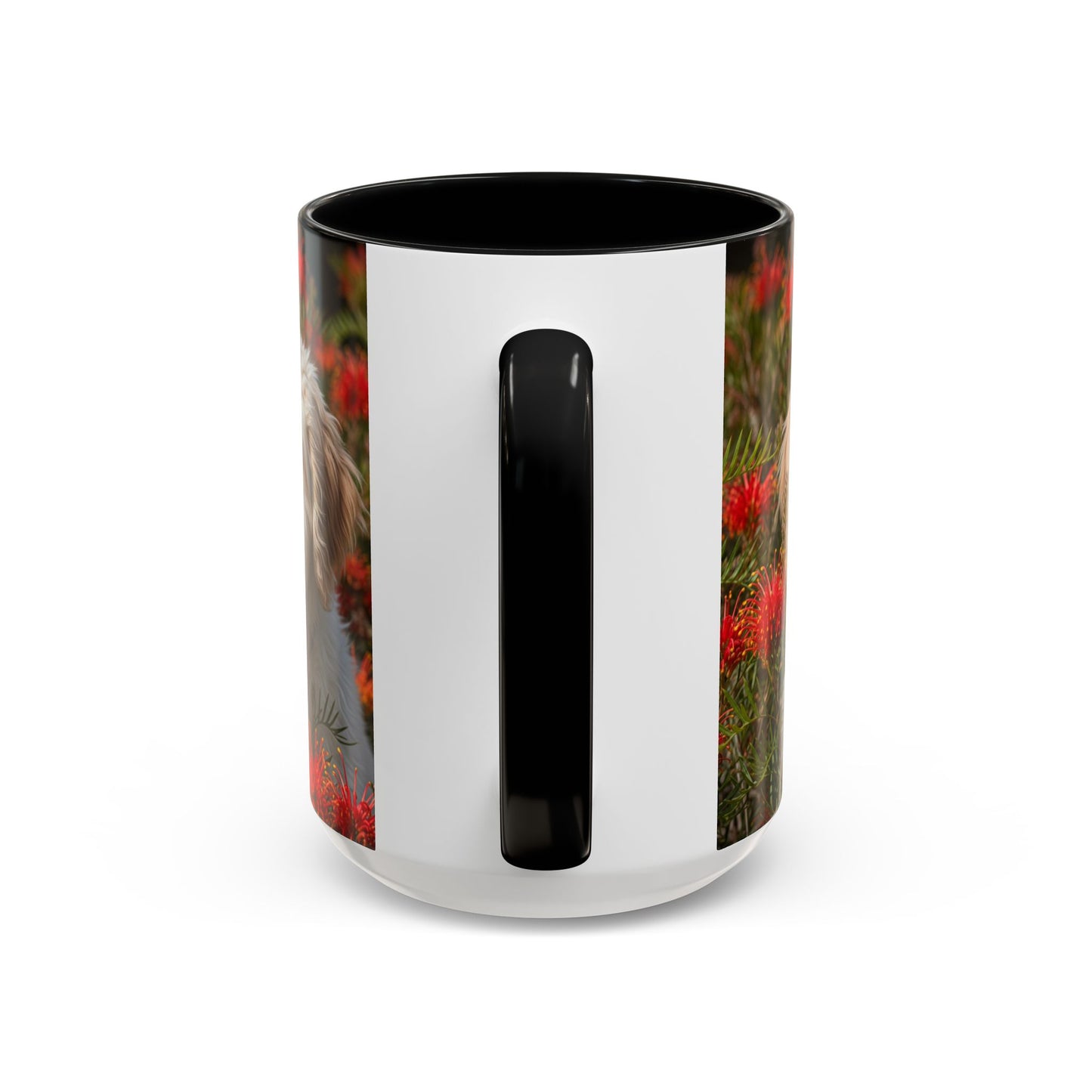 Taza con detalles de Labradoodle: el regalo perfecto para los amantes de los perros