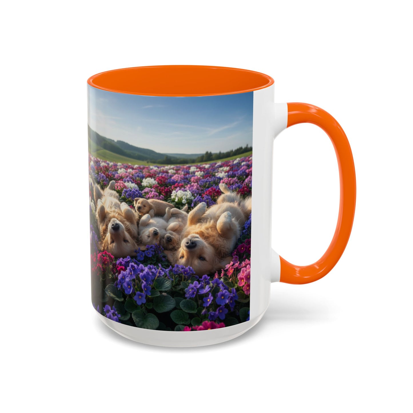 Dog Breed Theme Ceramic Mug – 11 oz & 15 oz